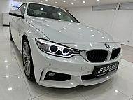 BMW 435I Convertible M Sports HID NAV 2015 White